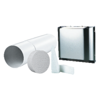 Accesorios para sistemas de ventilación - UTAS centralizadas con recuperadores de calor - Series Blauberg Pre-installation Kit Vento Expert A50-1 S
