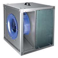 Extractores de cocina - Ventilación Comercial e Industrial - Series Blauberg Iso-VK EC