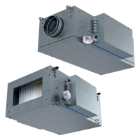 Unidades de inyección de aire y ventilación UMA - Ventilación Comercial e Industrial - Series Blauberg Blaubox EC ME