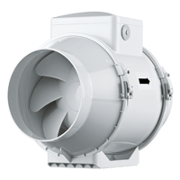 Extractores en línea para conductos - Ventilación Comercial e Industrial - Series Blauberg Turbo EC eco