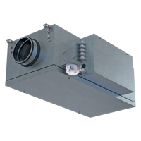 Unidades de inyección de aire y ventilación UMA - Ventilación Comercial e Industrial - Blauberg Blaubox EC ME 300-1.7 S31