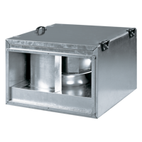 Extractores en línea para conductos - Ventilación Comercial e Industrial - Series Blauberg Box-I