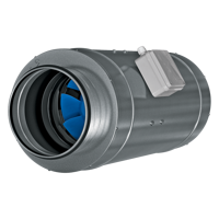 Extractores en línea para conductos - Ventilación Comercial e Industrial - Series Blauberg Iso-Primo EC