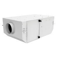 Extractores en línea para conductos - Ventilación Comercial e Industrial - Series Blauberg Iso Box-F ES V2