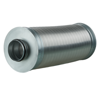 Accesorios para sistemas de ventilación - Ventilación Comercial e Industrial - Series Blauberg SDF (round)