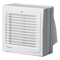 Extractores residenciales axiales - Ventilación Residencial - Series Blauberg Wind-K