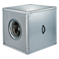 Extractores en línea para conductos - Ventilación Comercial e Industrial - Blauberg Iso-V 355 4D