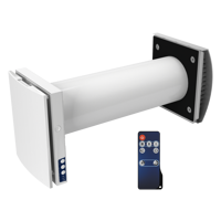 UTAS descentralizadas residenciales - UTAS Descentralizadas con Recuperadores de Calor - Series Blauberg VENTO Expert Duo A30-1 S10 Pro