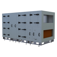 Pre-configured commercial AHU - UTAS centralizadas con recuperadores de calor - Series Blauberg BlauAir BLS R