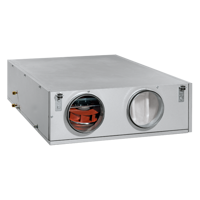 Pre-configured commercial AHU - UTAS centralizadas con recuperadores de calor - Series Blauberg KOMFORT EC DBW