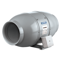 Extractores en línea para conductos - Ventilación Comercial e Industrial - Blauberg Iso-Mix 315 T