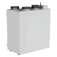 UTAs residenciales de rotación - UTAS centralizadas con recuperadores de calor - Series Blauberg KOMFORT Roto EC S 202