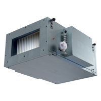 Unidades de inyección de aire y ventilación UMA - Ventilación Comercial e Industrial - Blauberg Blaubox EC ME 1000-6 S31