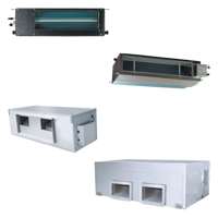 Sistemas VRF - Acondicionamiento de aire y Calefacción - Series Blauberg BlauCool BLHV-I-Ducted