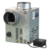 Extractores para chimeneas y hornos - Ventilación Comercial e Industrial - Series Blauberg Kamin
