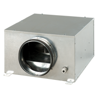 Extractores en línea para conductos - Ventilación Comercial e Industrial - Blauberg Iso-B EC 100 
