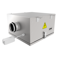 Extractores en línea para conductos - Ventilación Comercial e Industrial - Blauberg ISO-RF EC 100