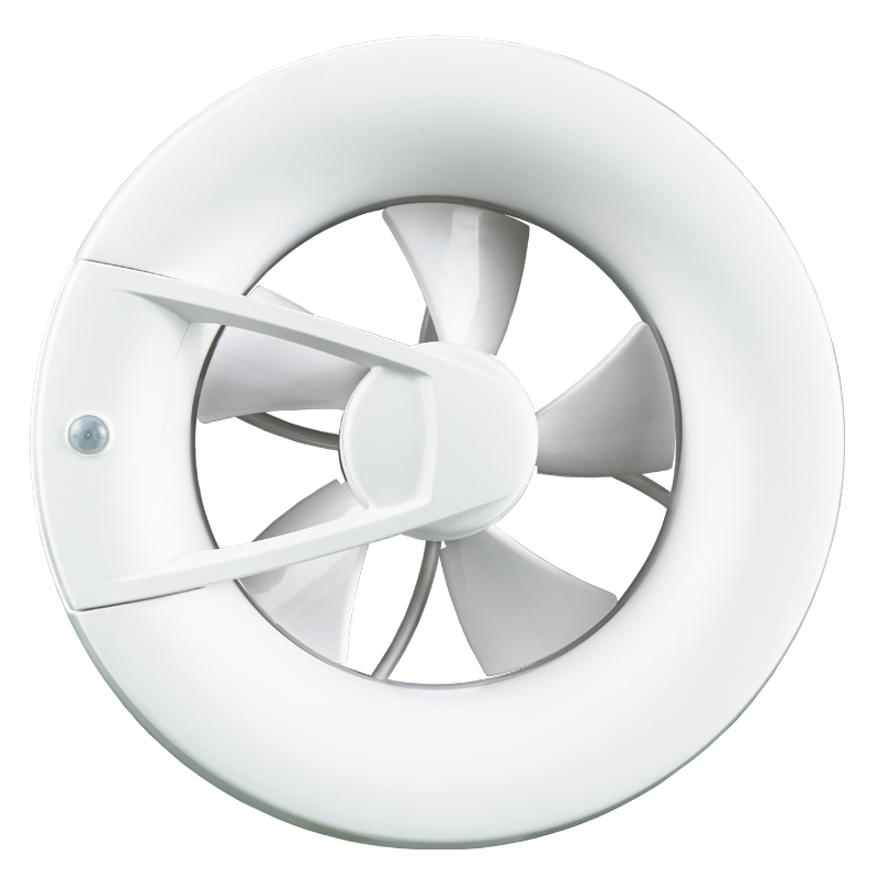 Blauberg O2 Supreme white - Ventiladores axiales inteligentes para ventilación de extracción con módulos Wi-Fi integrados