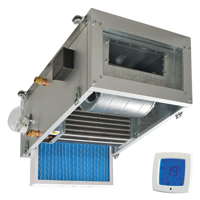 Unidades de inyección de aire y ventilación UMA - Ventilación Comercial e Industrial - Series Blauberg BLAUBOX MW Pro