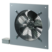 Extractores axiales - Ventilación Comercial e Industrial - Series Blauberg Axis-QA
